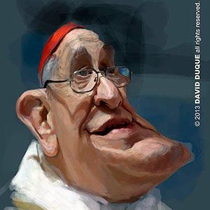 Pop Francisco By David Doque-Spain/Best Caricature/2013